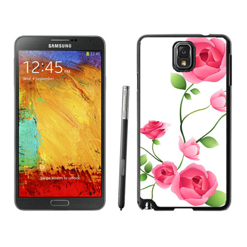Valentine Roses Samsung Galaxy Note 3 Cases EBT